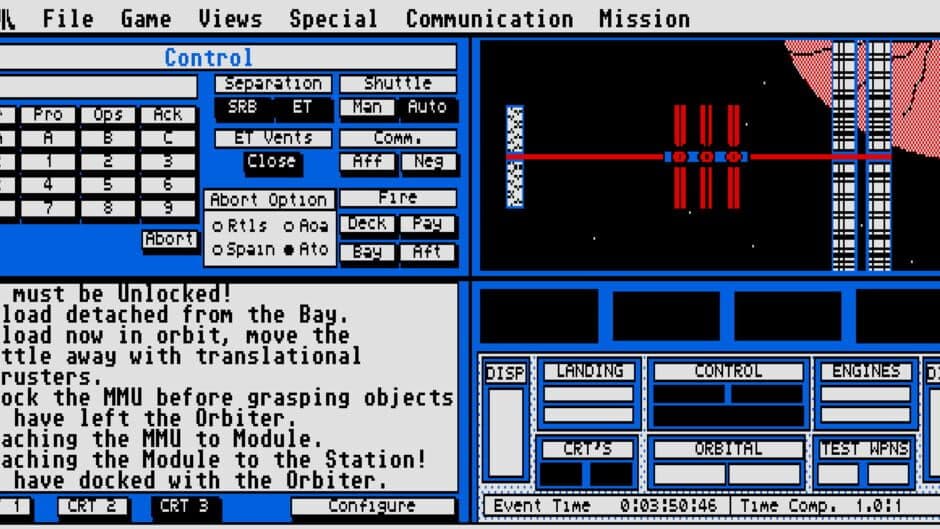 Orbiter screenshot 6