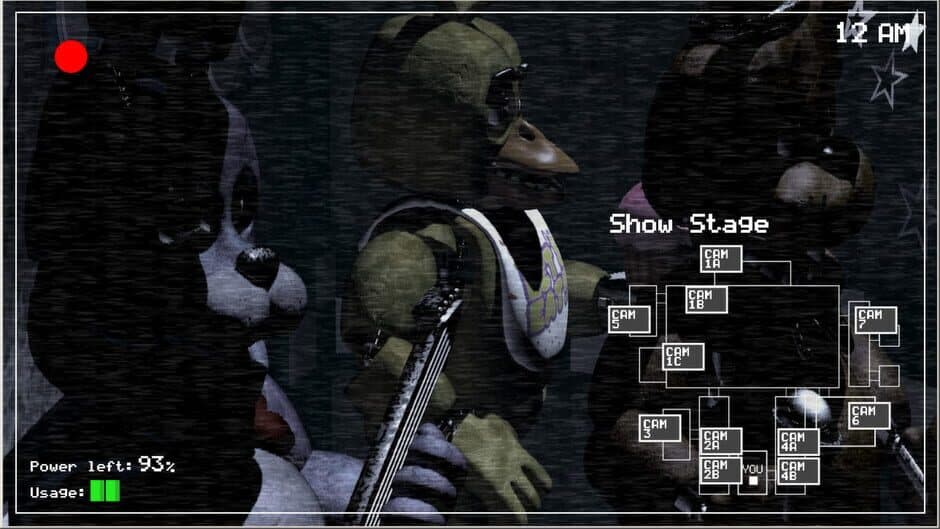 Five Nights at Freddy's screenshot 2