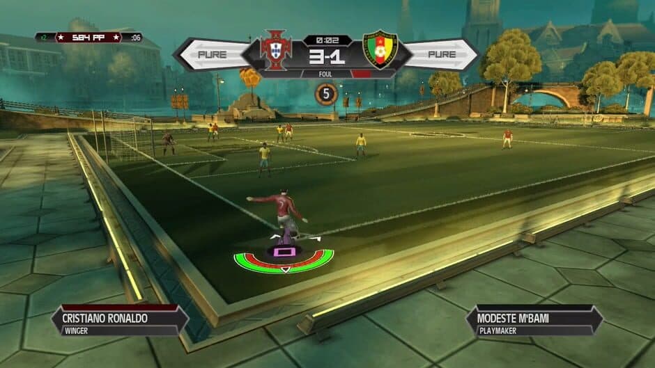 Pure Football screenshot 1