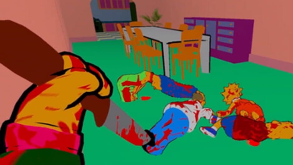 Ned Flanders Kills the Simpsons! screenshot 2