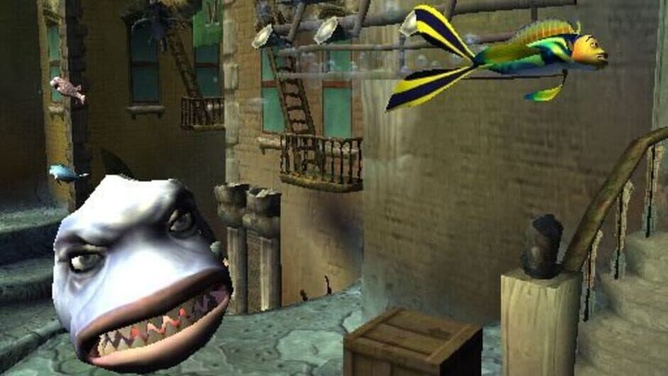 Dreamworks' Shark Tale screenshot 6