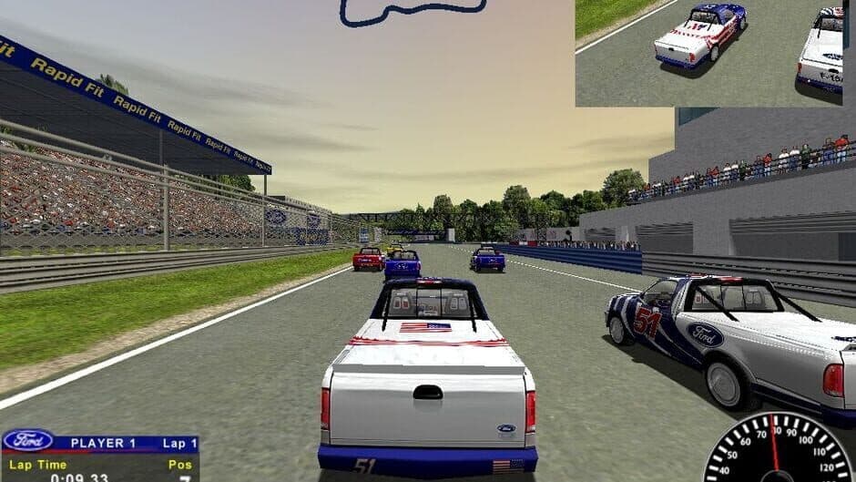 Ford Racing screenshot 2