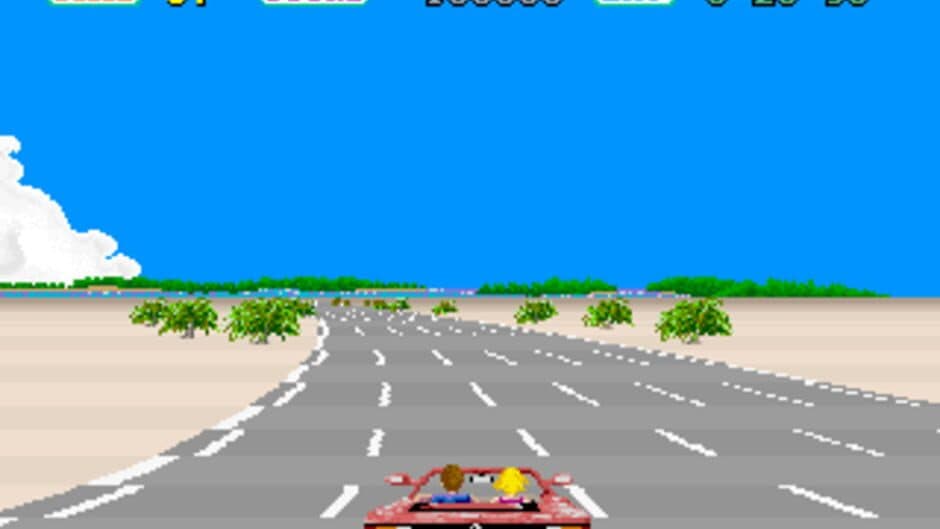 OutRun screenshot 1