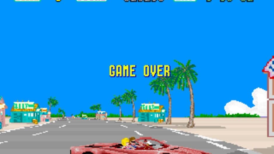 OutRun screenshot 2