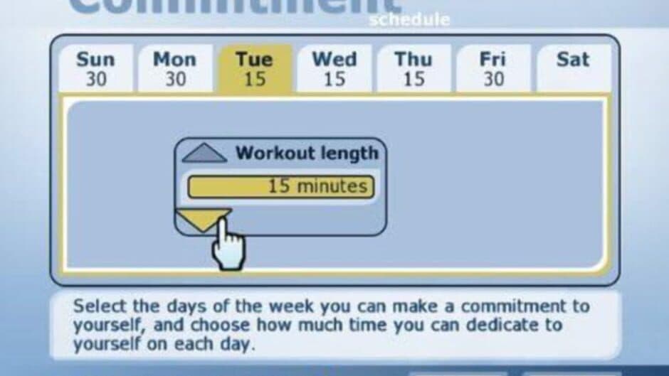 My Fitness Coach 2: Exercise and Nutrition screenshot 2