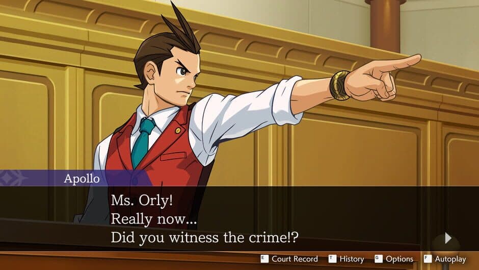 Apollo Justice: Ace Attorney Trilogy screenshot 9