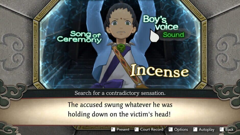 Apollo Justice: Ace Attorney Trilogy screenshot 8
