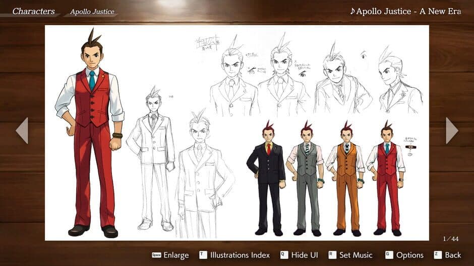 Apollo Justice: Ace Attorney Trilogy screenshot 3