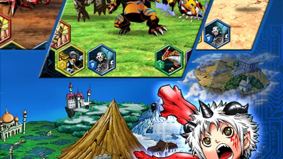 Digimon Heroes! screenshot 8