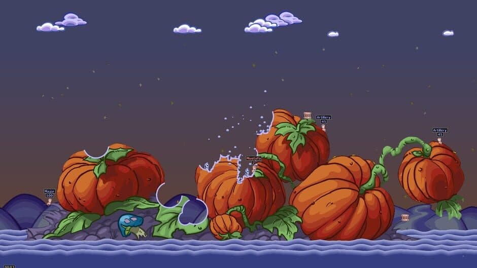 Worms Armageddon screenshot 5