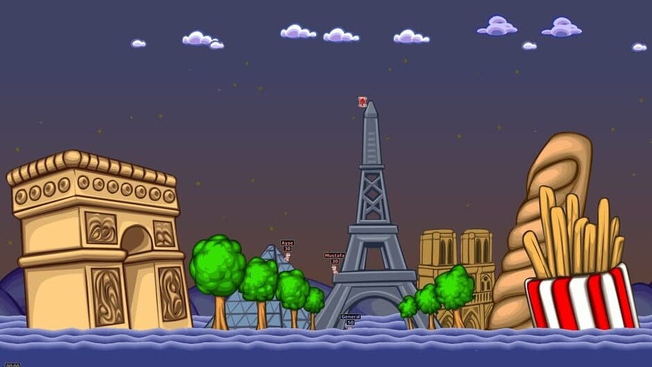 Worms Armageddon screenshot 9