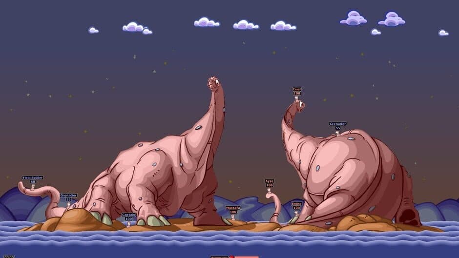 Worms Armageddon screenshot 4