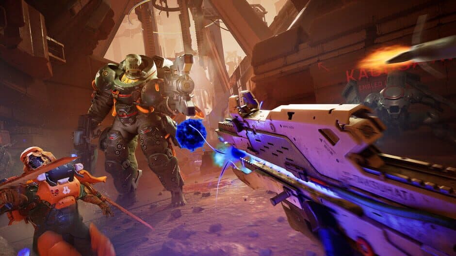 Metal Eden screenshot 6
