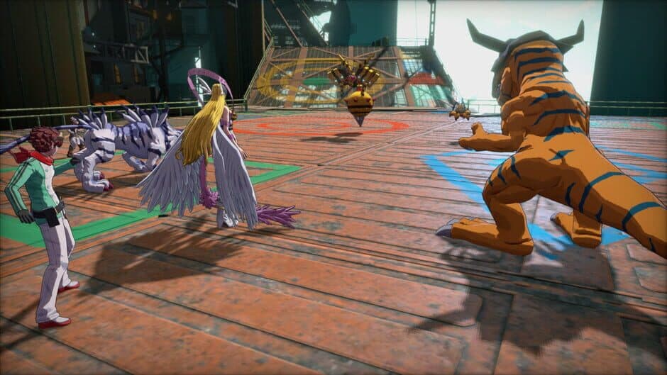 Digimon Story: Time Stranger screenshot 6