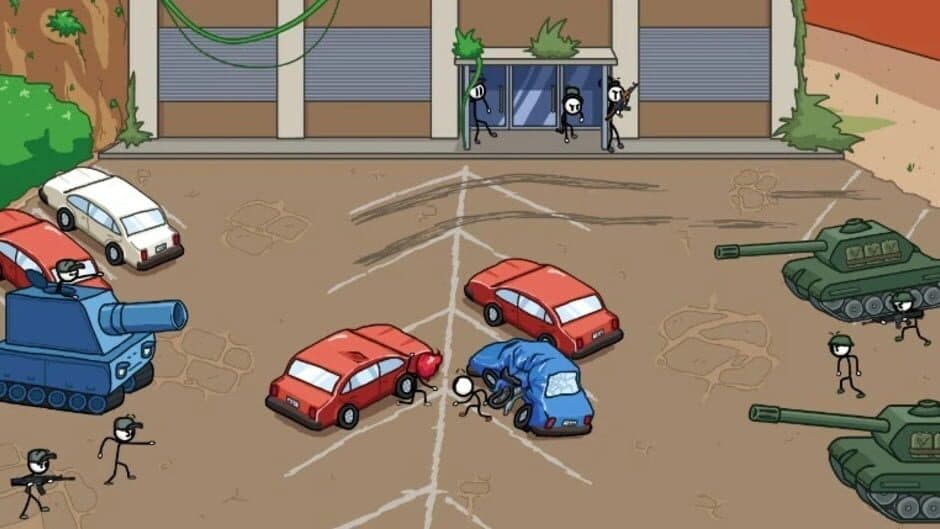 Henry Stickmin: Completing the Mission screenshot 5