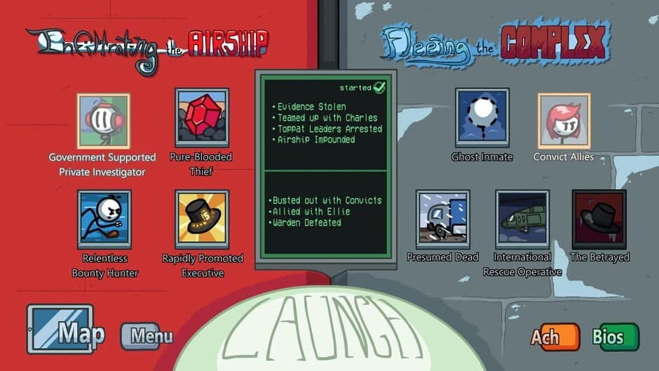 Henry Stickmin: Completing the Mission screenshot 3