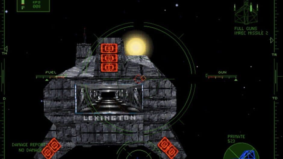 Wing Commander IV: The Price of Freedom screenshot 2