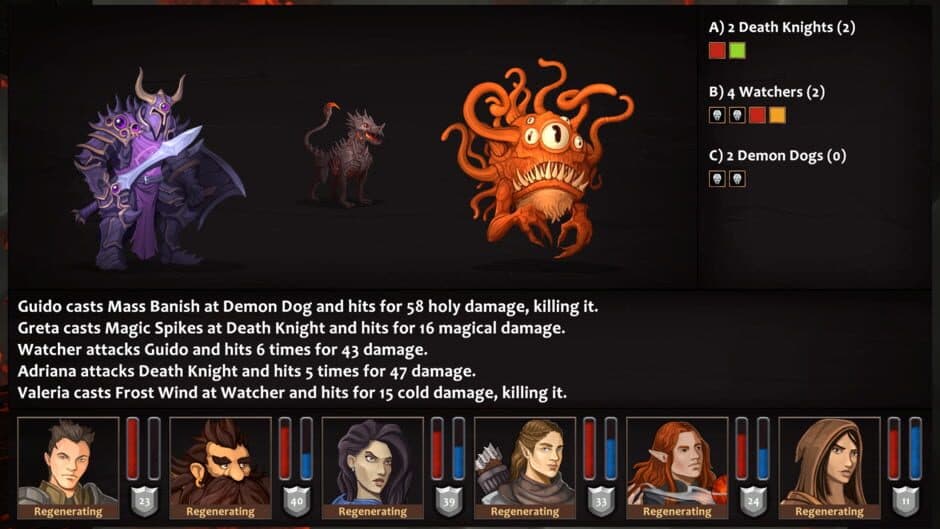 Into the Inferno screenshot 2
