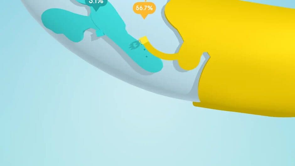 Paper.io 3D screenshot 2