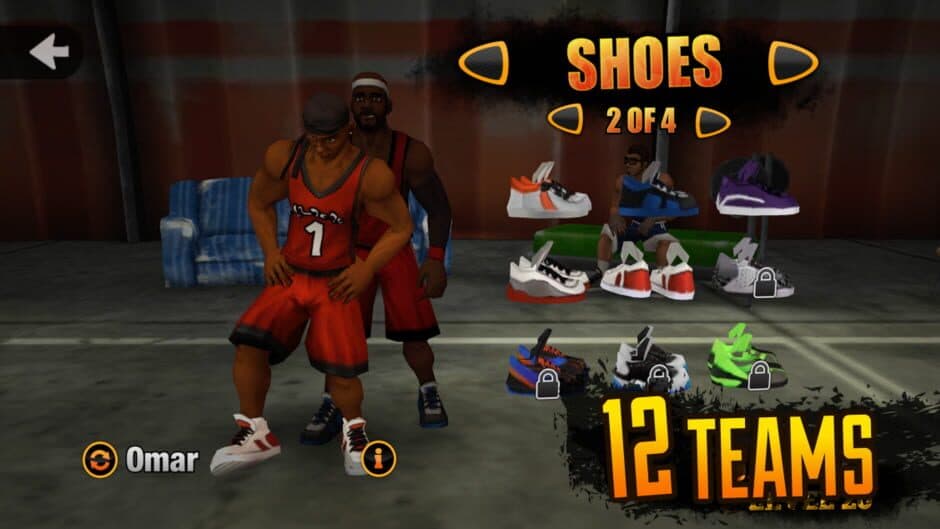 Jam League Basketball screenshot 1