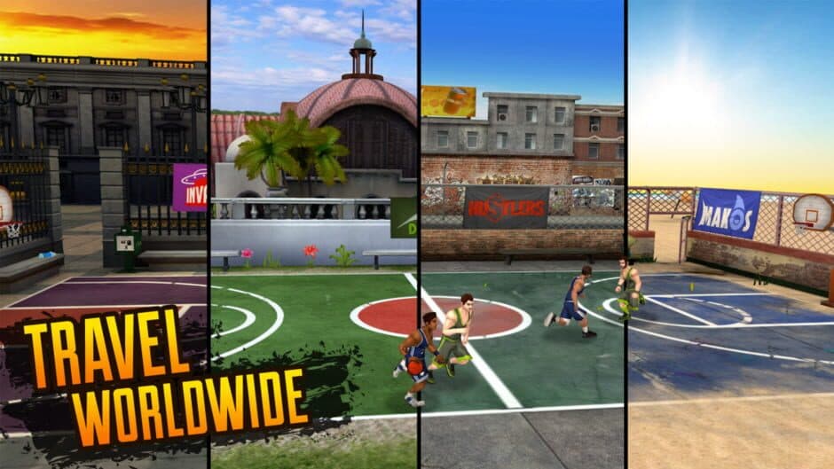 Jam League Basketball screenshot 6