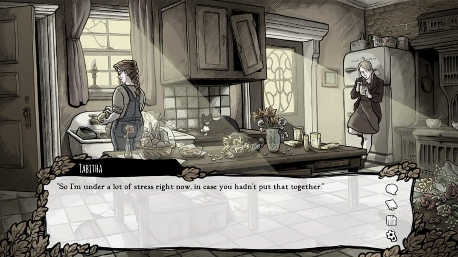 Scarlet Hollow screenshot 4