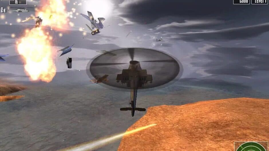 Elite Heli Squad screenshot 4