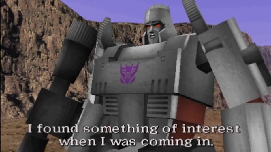 Transformers screenshot 6