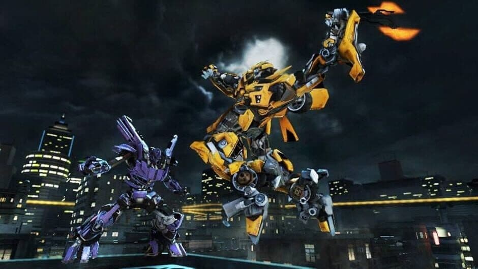 Transformers: Revenge of the Fallen screenshot 4