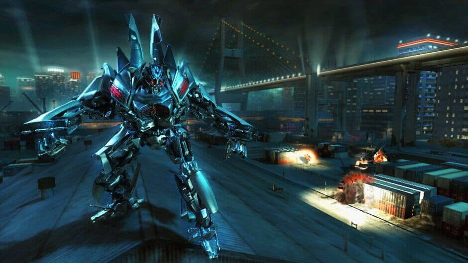 Transformers: Revenge of the Fallen screenshot 1