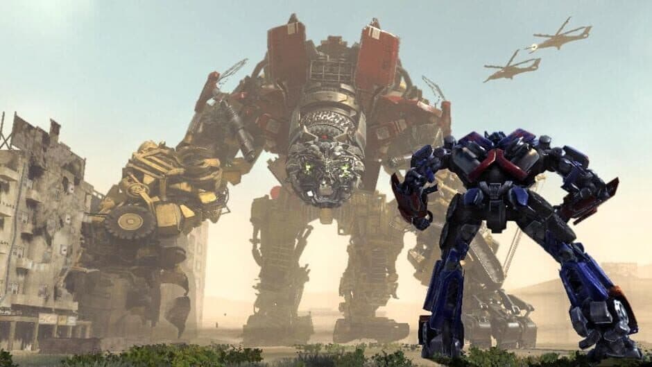 Transformers: Revenge of the Fallen screenshot 2