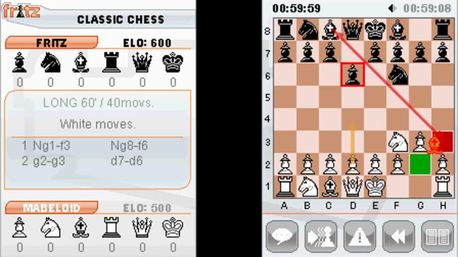 Fritz Chess screenshot 2