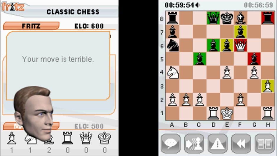 Fritz Chess screenshot 3