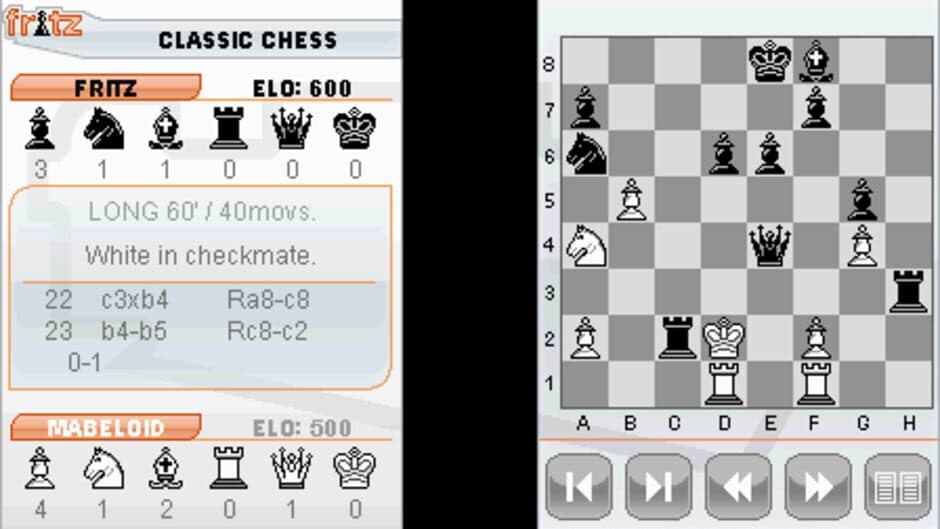 Fritz Chess screenshot 4