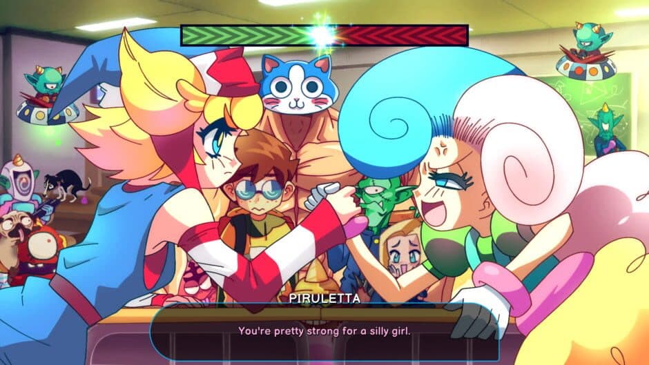 KinnikuNeko: Super Muscle Cat screenshot 8