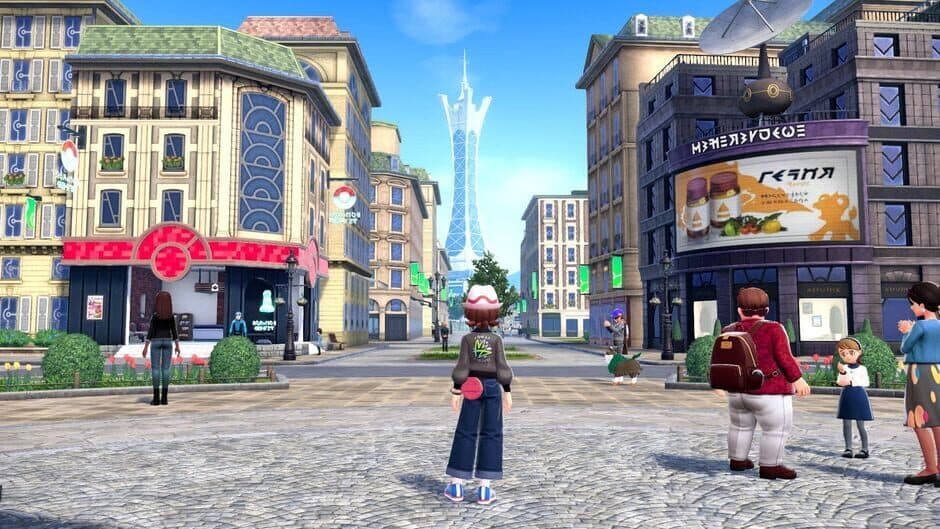Pokémon Legends: Z-A screenshot 3