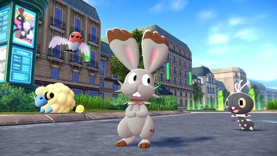 Pokémon Legends: Z-A screenshot 1
