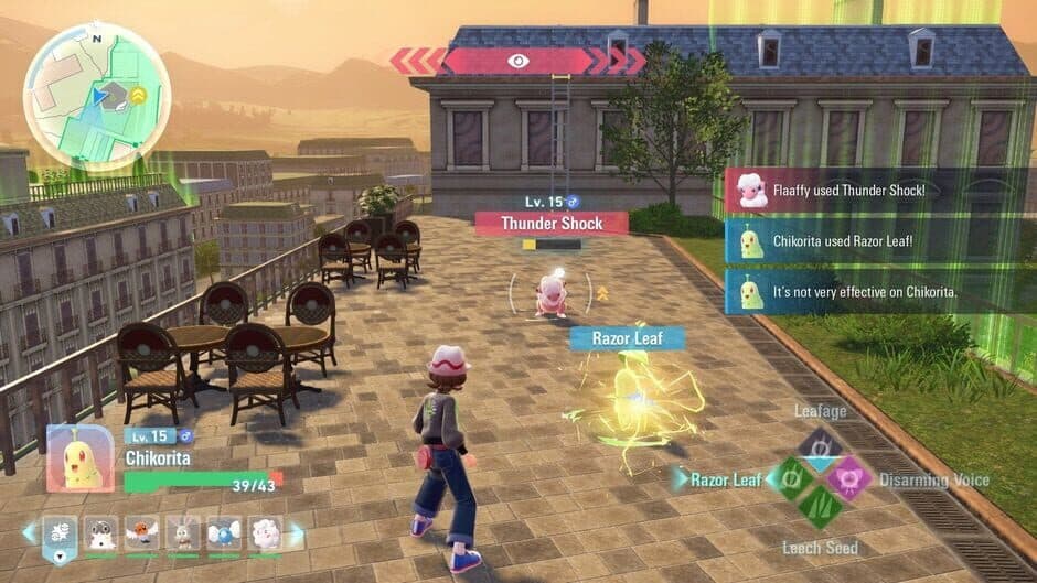 Pokémon Legends: Z-A screenshot 4