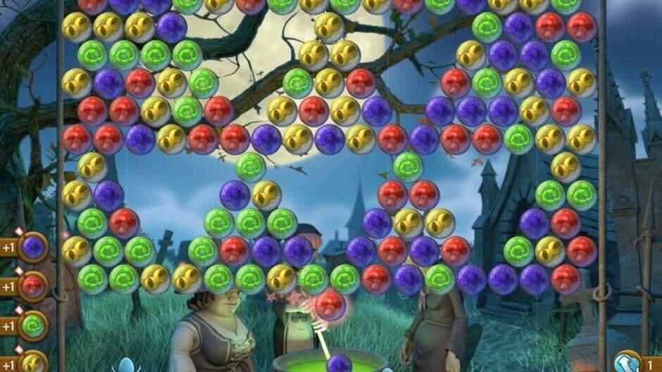 Bubble Witch Saga screenshot 1