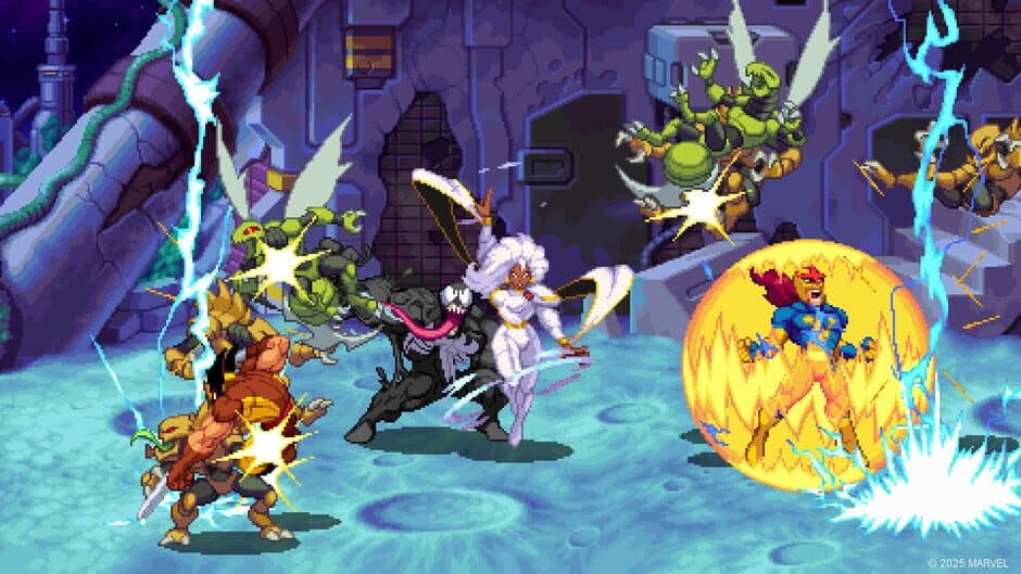 Marvel Cosmic Invasion screenshot 8