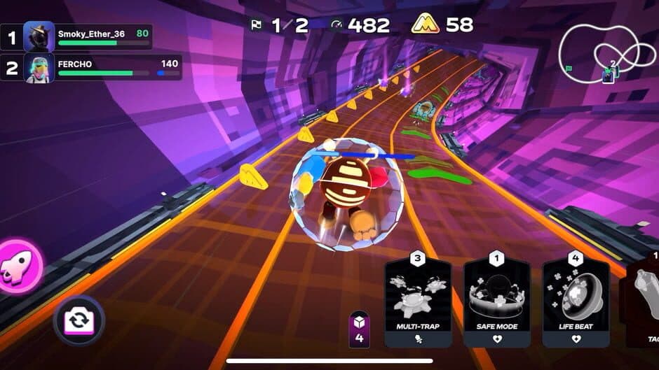 Mixmob: Racer 1 screenshot 3