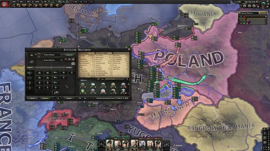 Hearts of Iron IV screenshot 5