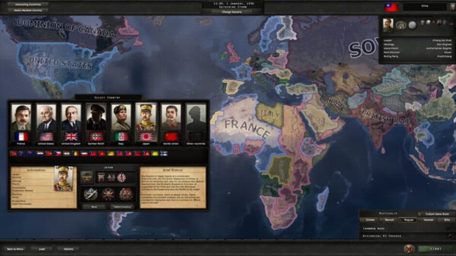 Hearts of Iron IV screenshot 6