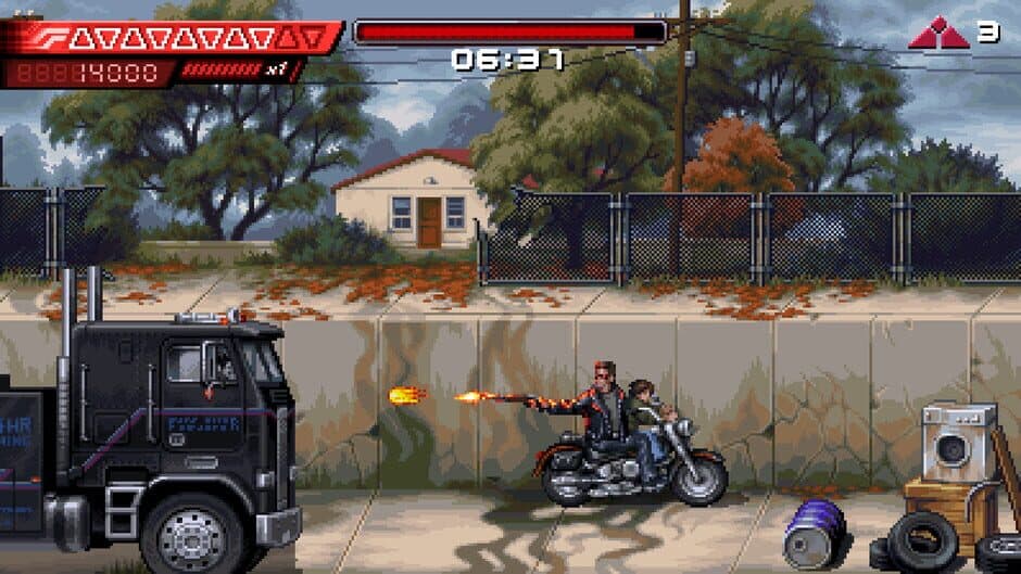Terminator 2D: No Fate screenshot 6