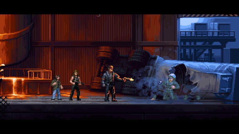 Terminator 2D: No Fate screenshot 8