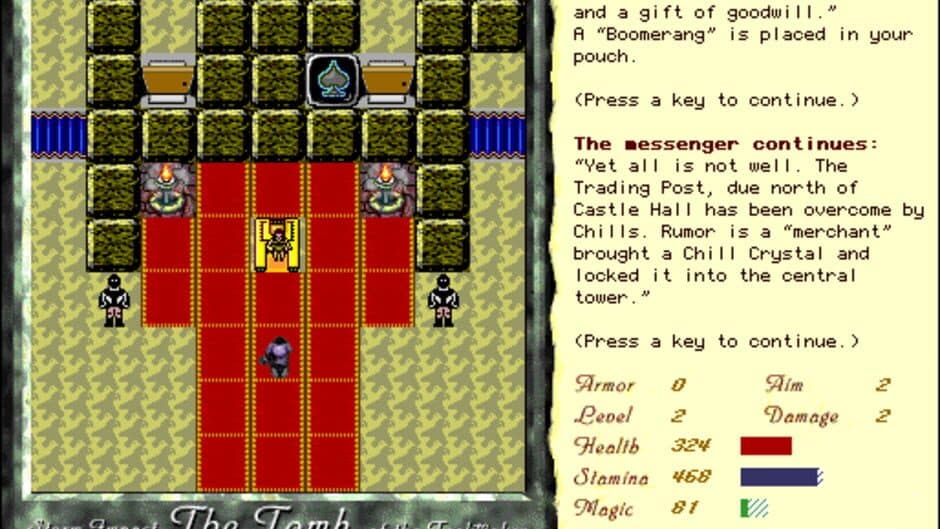 Tomb of the TaskMaker screenshot 1