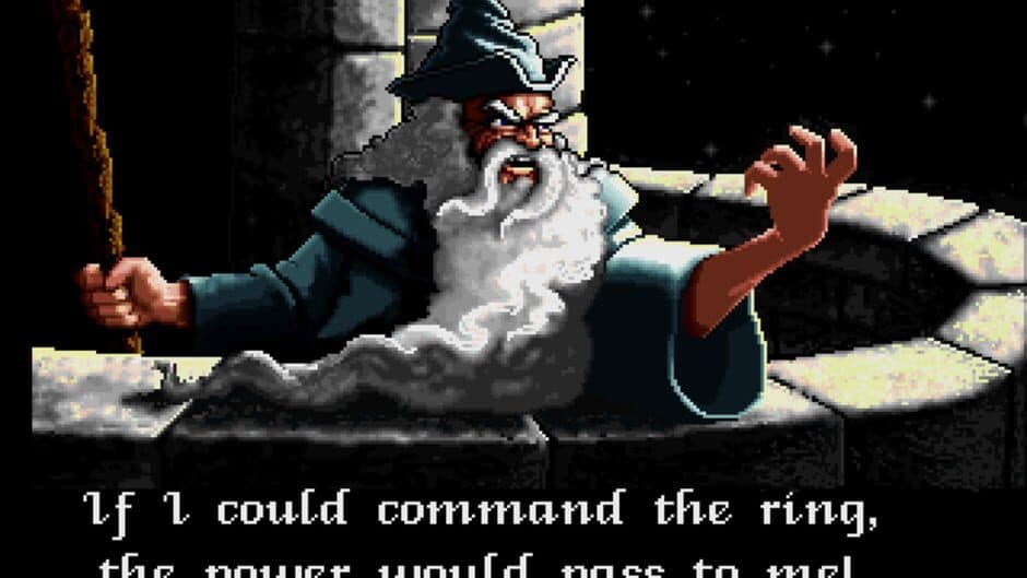 J.R.R. Tolkien's The Lord of the Rings, Vol II: The Two Towers screenshot 5