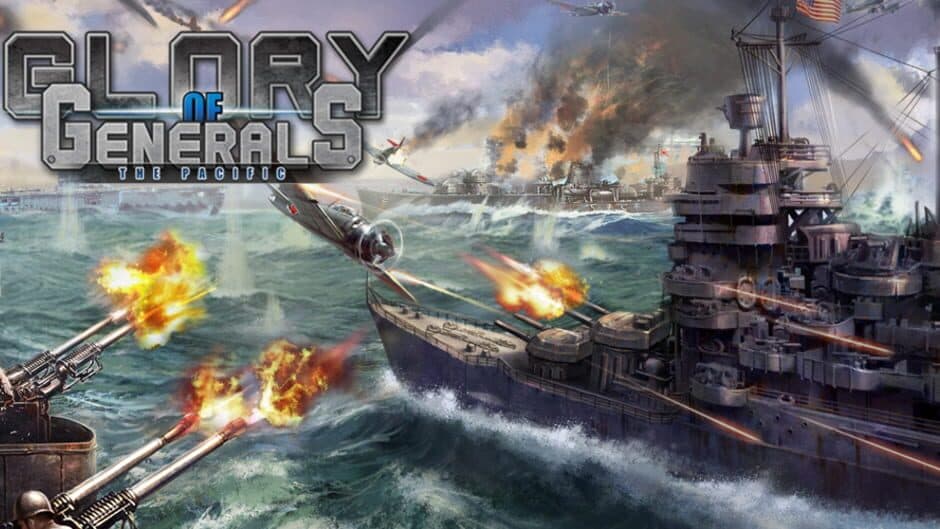 Glory of Generals: Pacific War screenshot 4