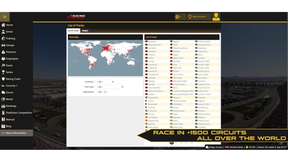 My Racing Career screenshot 6