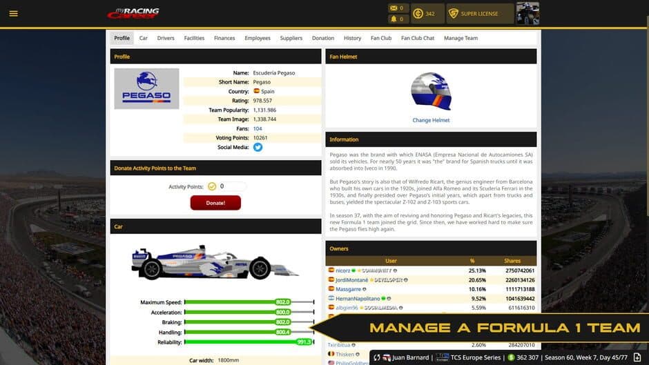 My Racing Career screenshot 7